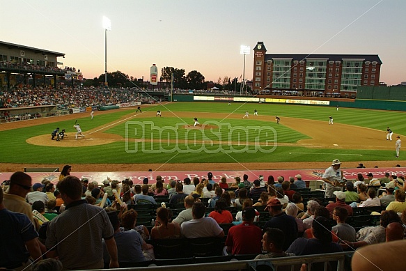 Baseball At The Ballpark