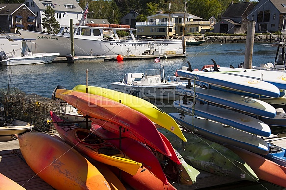 Summer in Maine