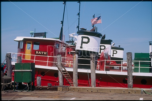 Portsmouth Tugboats
