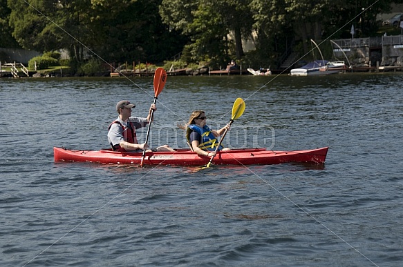 Kayakers