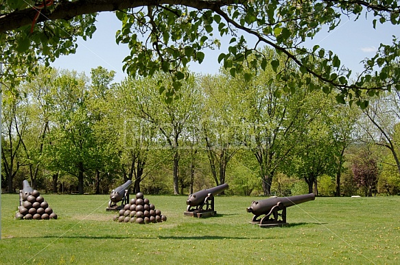 Cannons In City Park