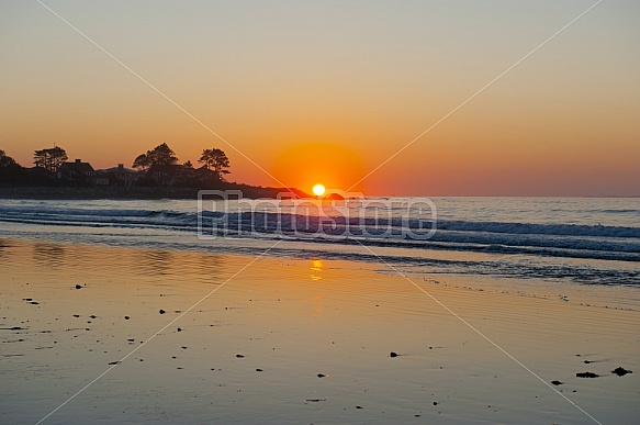 Beach Sunrise