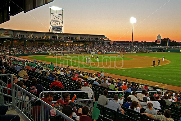 Baseball At The Ballpark