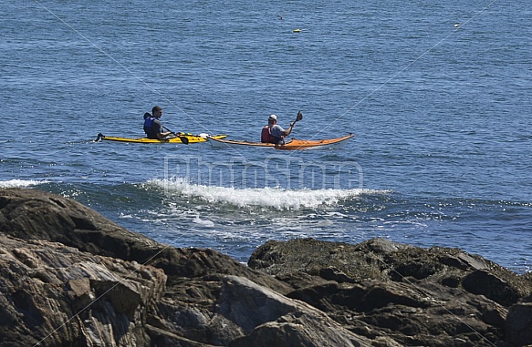 Kayakers