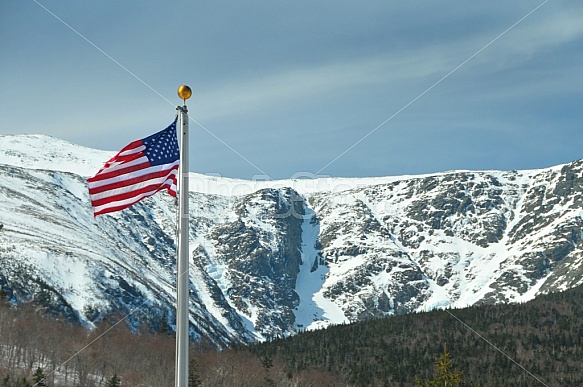 Snowcovered Mountains