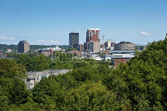 Manchester skyline