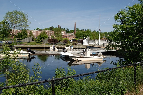 Boats On River