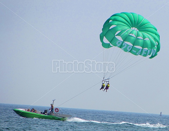 Parasailing