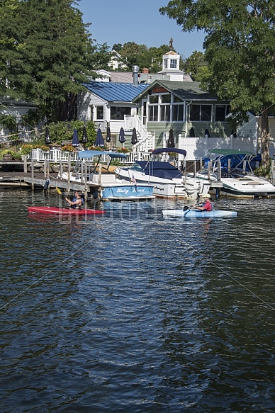 kayaking at in Wolfeboro