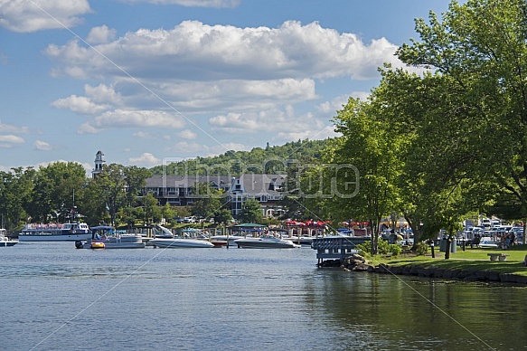 Summer in Meredith