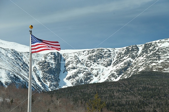 Snowcovered Mountains