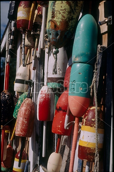 Colorful Buoys