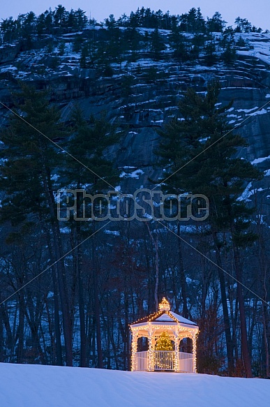 Winter Gazebo