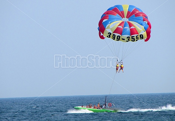 Parasailing