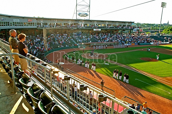 Baseball At The Ballpark