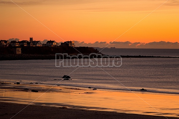 Sunrise At The Coast