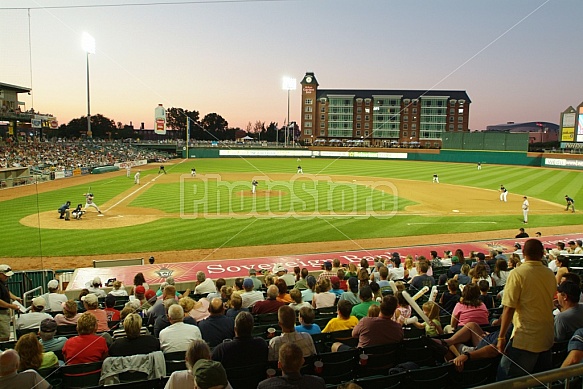 Baseball At The Ballpark