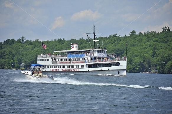 Mt. Washington Cruises