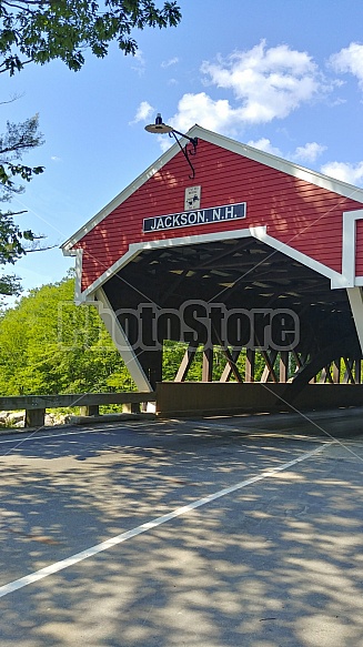 covered bridge