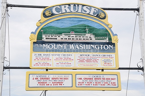 Mt. Washington Cruises