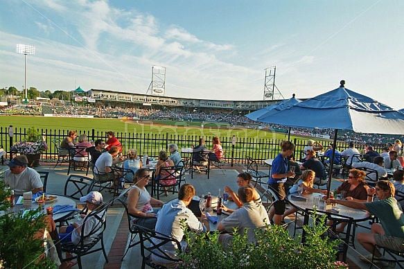 Outdoor Dining Near Ballpark