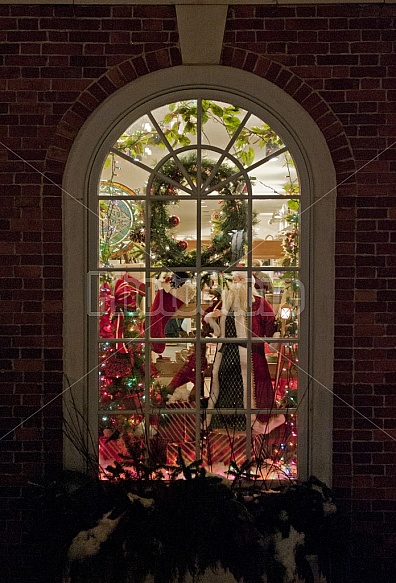 Holiday Window Display