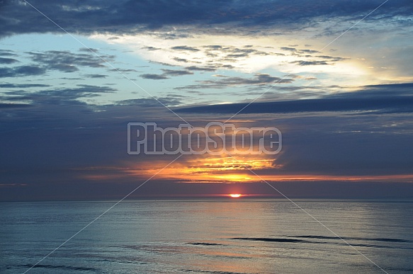 Beach Sunrise