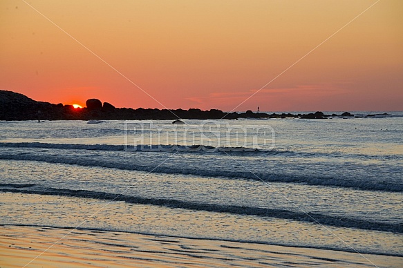 Beach Sunrise