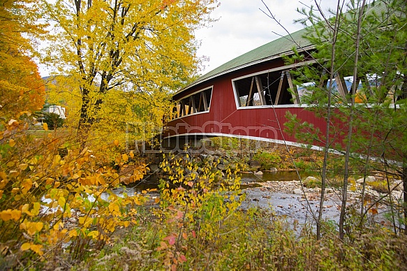 Covered bridge