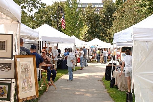 Art Fair In The Park