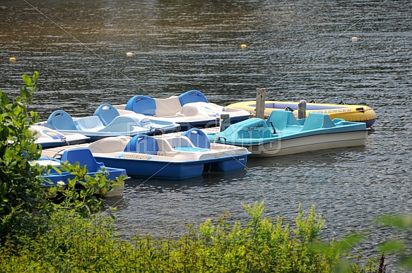 Paddleboats