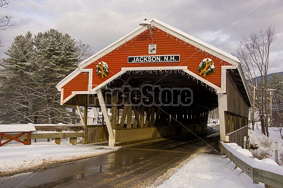 Jackson village bridge