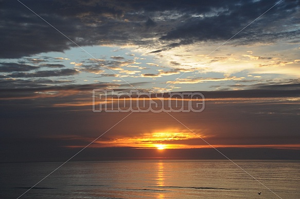 Beach Sunrise