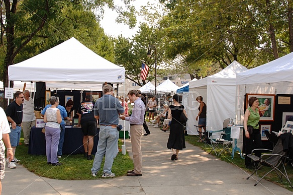 Art Fair In The Park