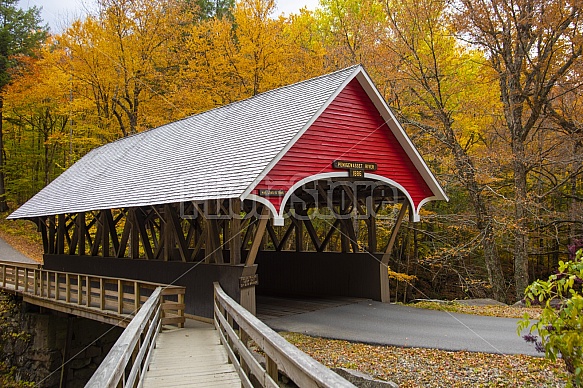 covered bridge