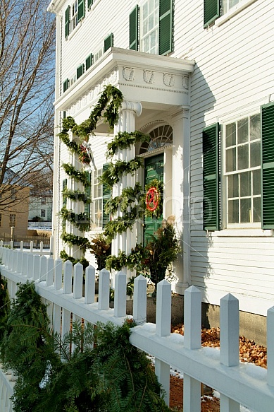 Seacoast Historic Home