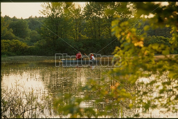 Fishing On Lake