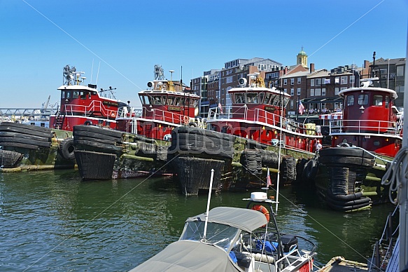 Portsmouth Tugboats