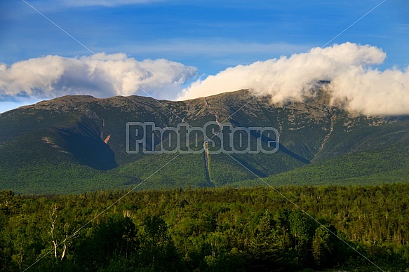 NH white mountains