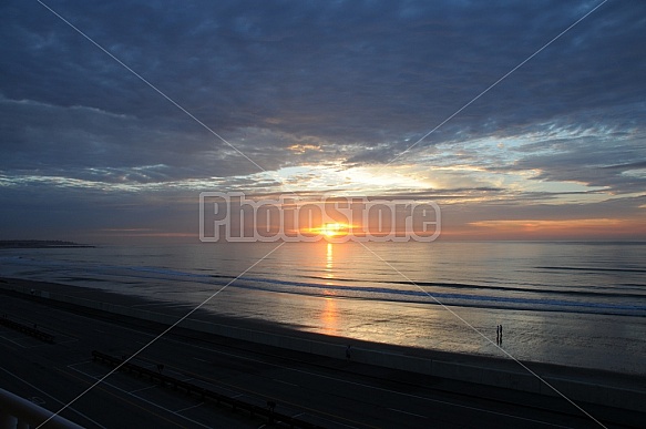 Beach Sunrise