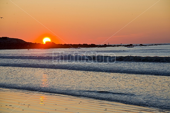 Beach Sunrise