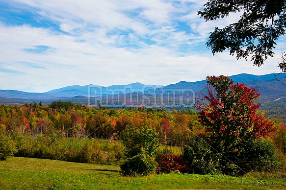 mountain views