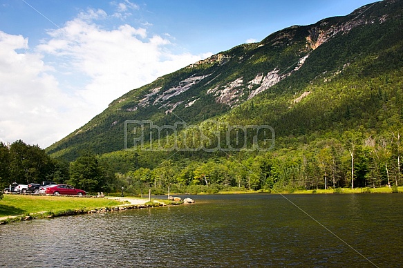 mountain views