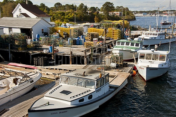 Fishing Boats