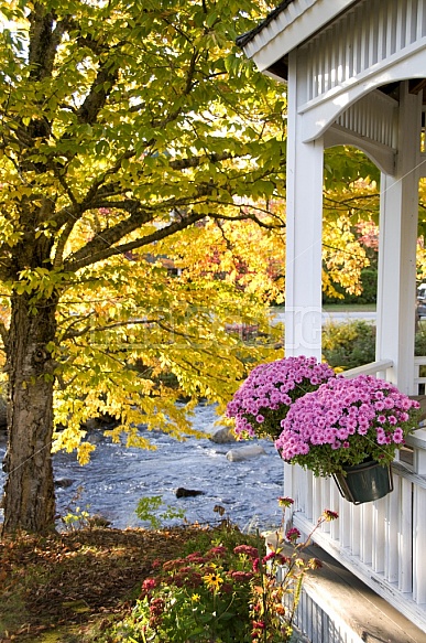 Porch By River