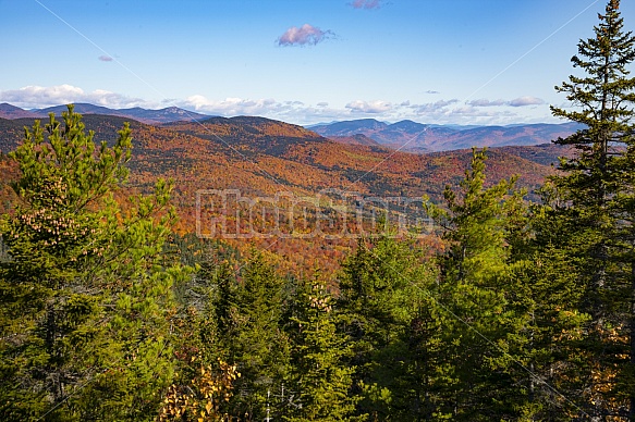 mountain views