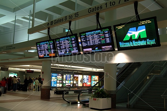 Airport Display Screens