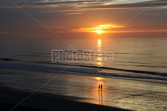 Beach Sunrise