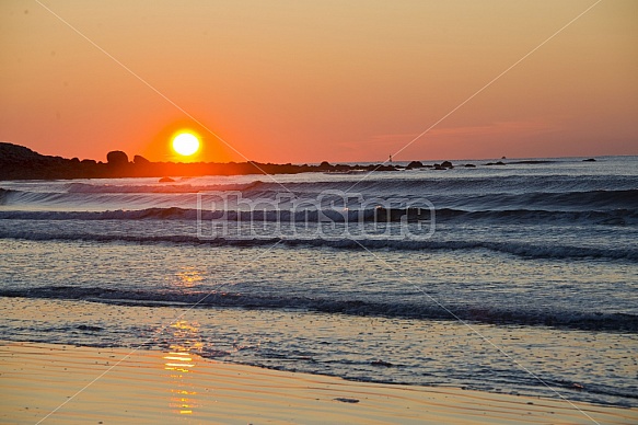 Beach Sunrise