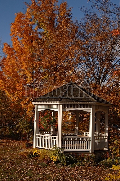 Autumn Gazebo